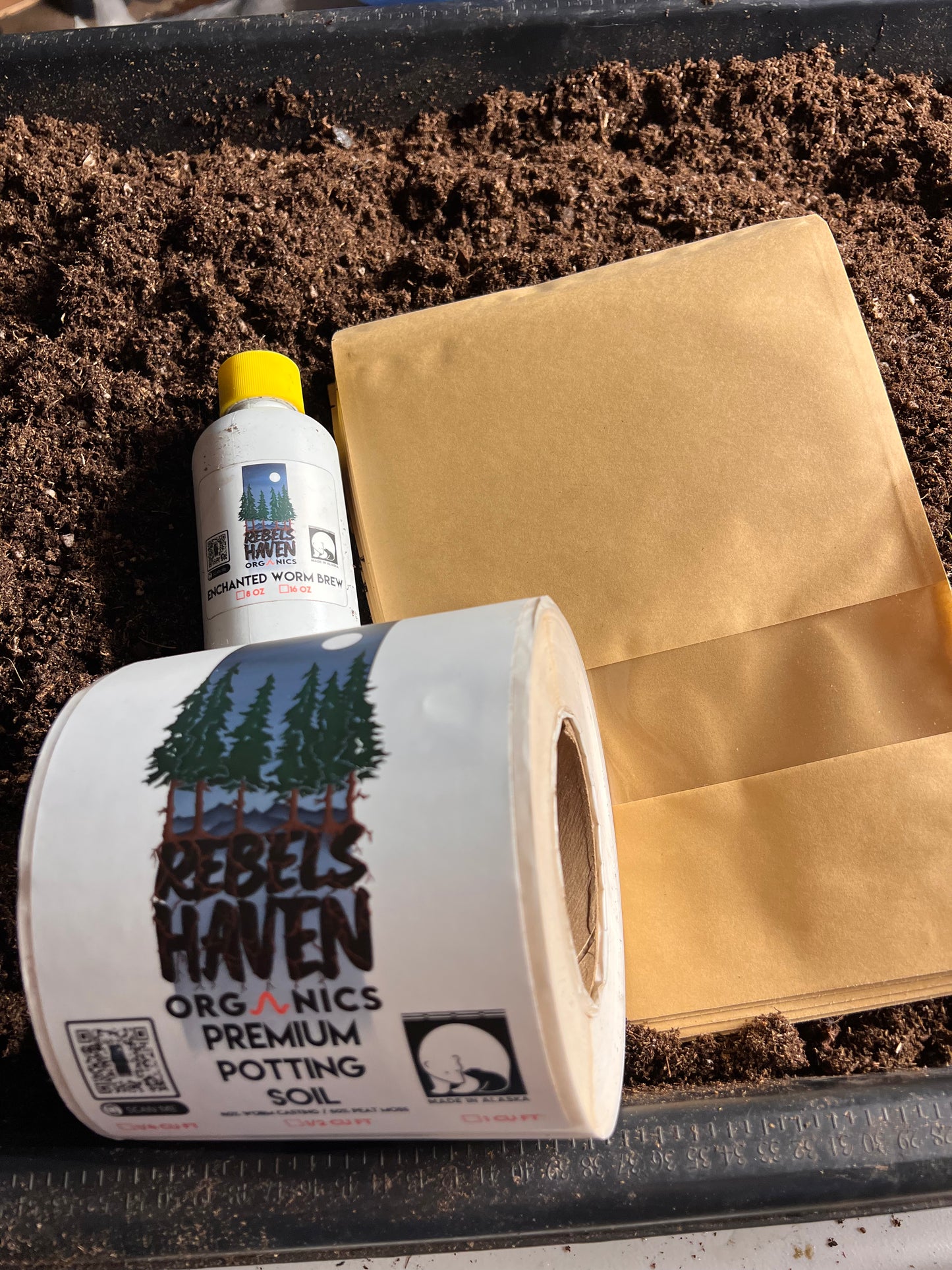 Premium Potting Soil