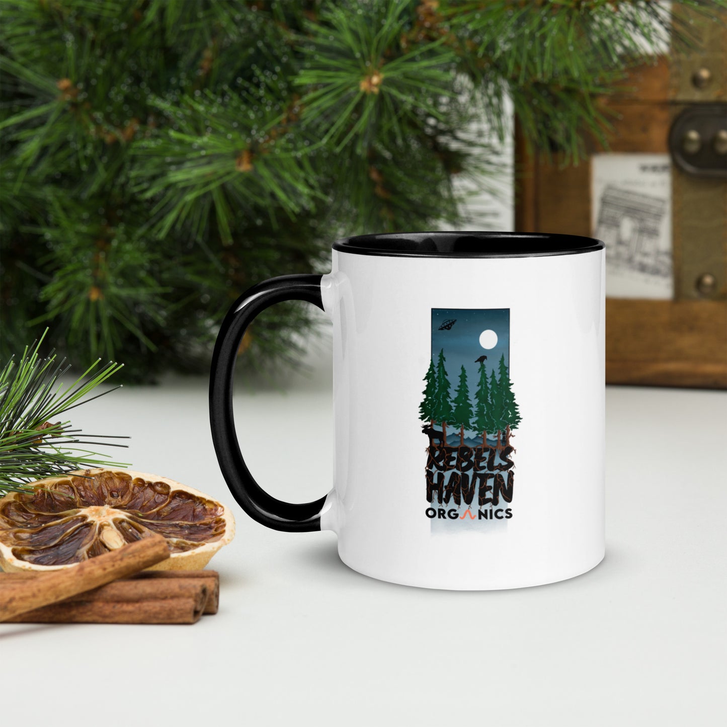 Mug with Color Inside