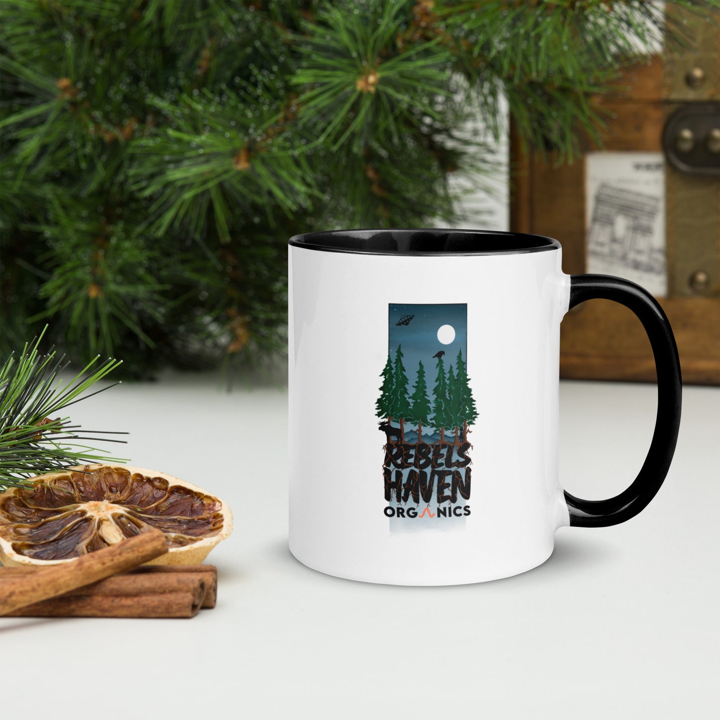 Mug with Color Inside
