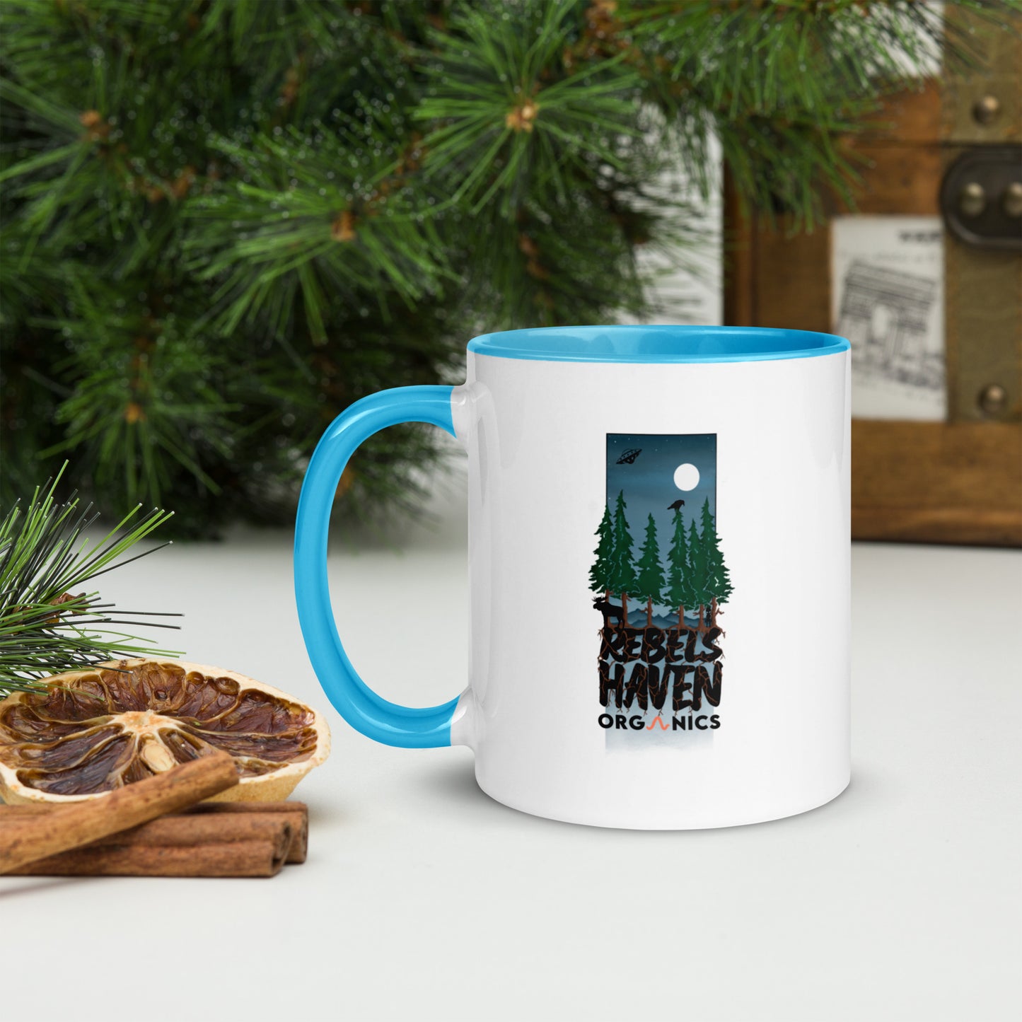 Mug with Color Inside