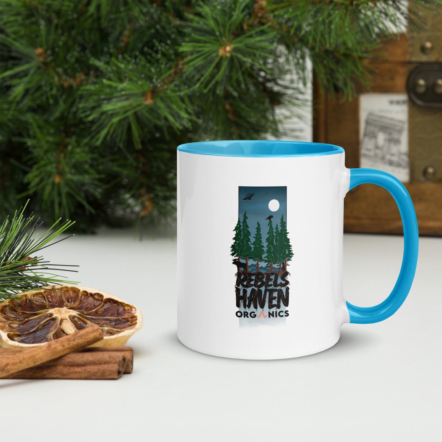 Mug with Color Inside