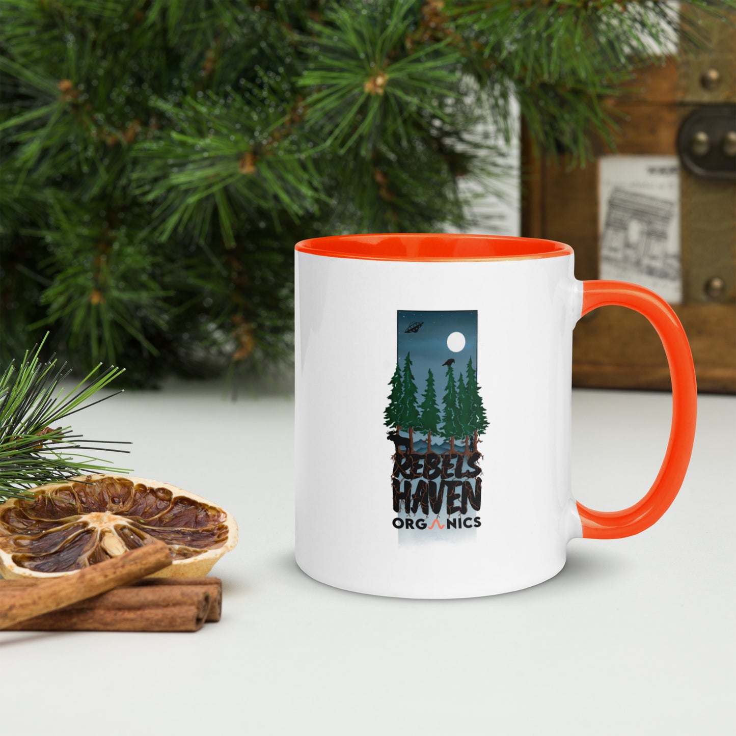 Mug with Color Inside