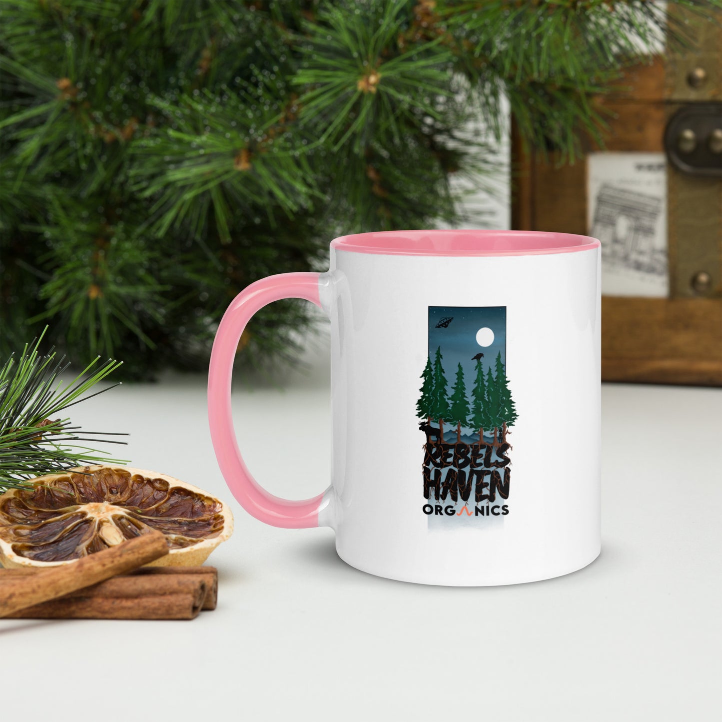 Mug with Color Inside