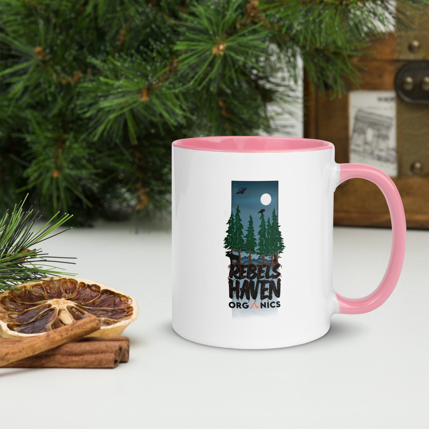 Mug with Color Inside