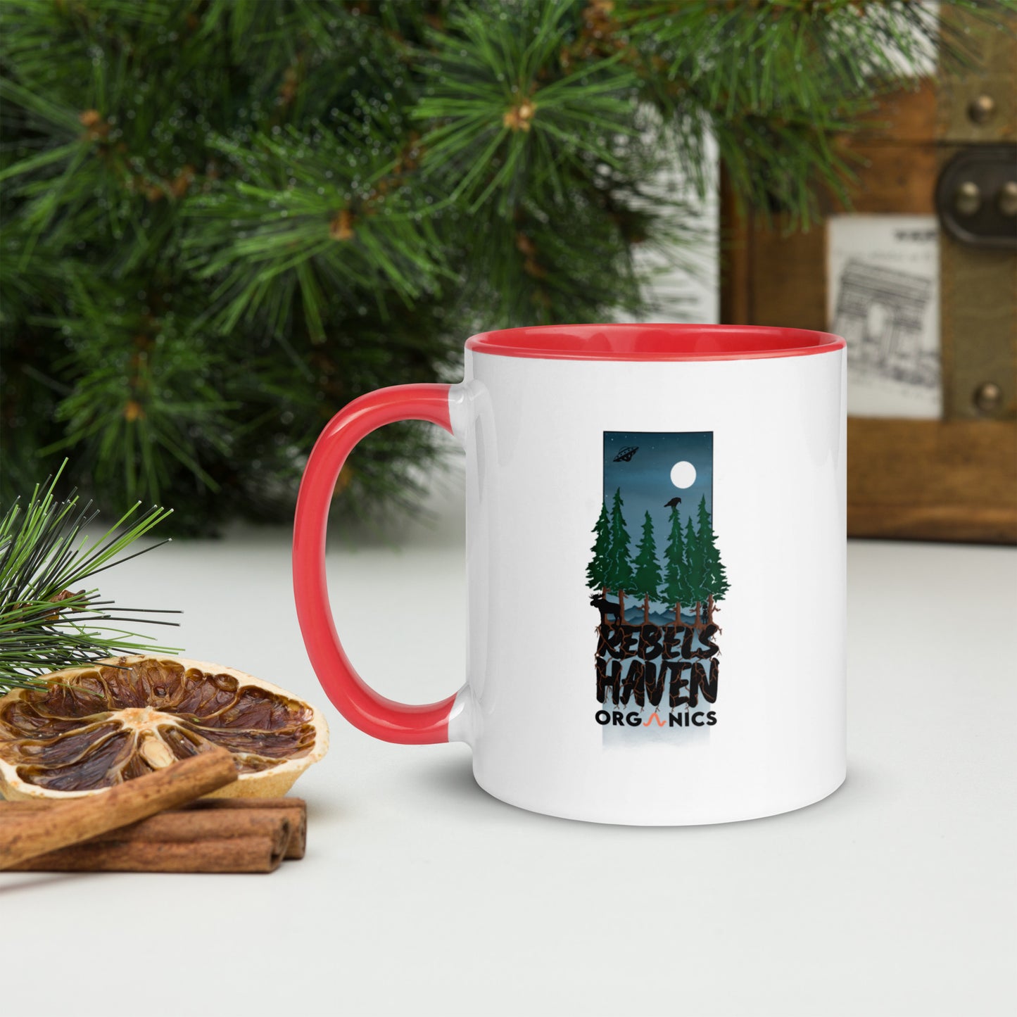 Mug with Color Inside