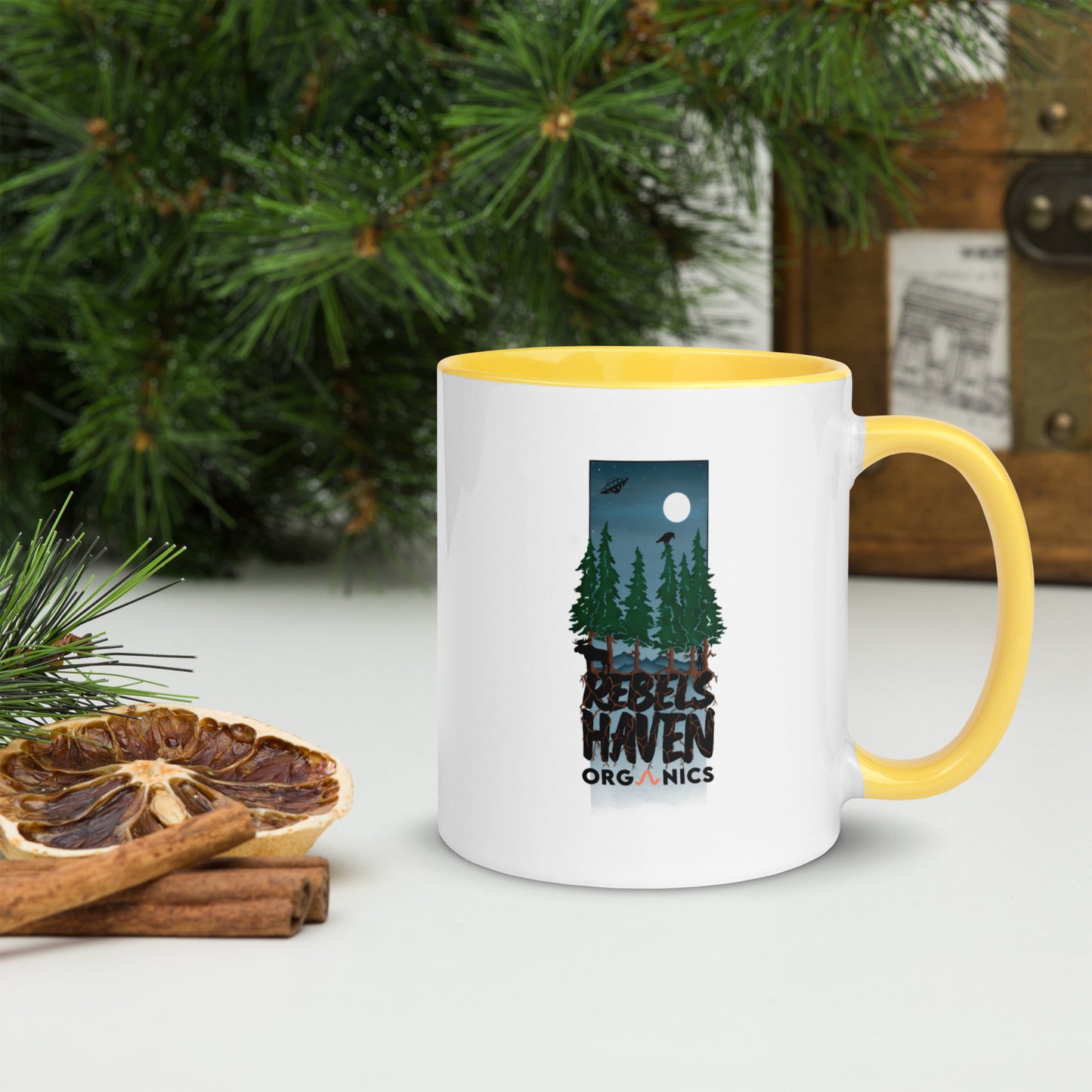 Mug with Color Inside