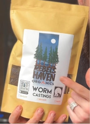 Pure Worm Castings