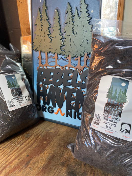 Premium Potting Soil